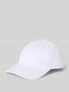 Lacoste Sport Basecap mit Logo-Applikation in Weiss, Größe 1