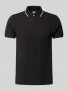 Colmar Originals Slim Fit Poloshirt aus Baumwolle in Black, Größe L