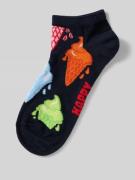 Happy Socks Sneakersocken mit Stretch-Anteil Modell 'ICE CREAM' in Dun...