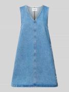 Marc O'Polo Denim Fließendes Jeanskleid aus Baumwoll-Mix in Jeansblau,...