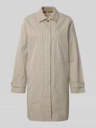 Gant Mantel mit Eingrifftaschen und Ärmelriegeln in Camel, Größe L