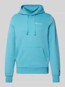 CHAMPION Hoodie mit Kapuze in Ocean, Größe M