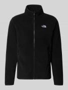 The North Face Fleecejacke mit Stehkragen Modell 'GLACIER' in Black, G...
