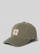 Carhartt Work In Progress Cap mit Label-Detail in Khaki, Größe 1