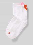 PUMA Socken mit Logo im 2er-Pack in Weiss, Größe 35-38