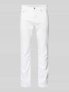Calvin Klein Jeans Slim Fit Jeans mit Eingrifftaschen in Weiss, Größe ...