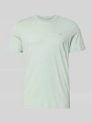 Tom Tailor Regular Fit T-Shirt aus reiner Baumwolle in Lind, Größe L