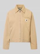 Carhartt Work In Progress Jacke mit Label-Detail in Sand, Größe L