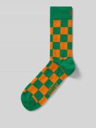 Happy Socks Socken aus Baumwoll-Mix Modell 'CHECKERBOARD' in Apfel, Gr...