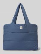 MSCH Copenhagen Shopper mit Label-Detail Modell 'SASJA' in Blau, Größe...