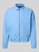 Polo Ralph Lauren Regular Fit Blouson aus reiner Baumwolle in Hellblau...
