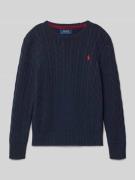 Polo Ralph Lauren Teens Regular Fit Pullover aus reiner Baumwolle in M...