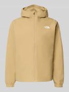 The North Face Jacke mit Kapuze in Beige, Größe L
