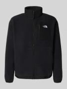 The North Face Fleecejacke mit Napoleontasche Modell 'YUMIORI' in Blac...