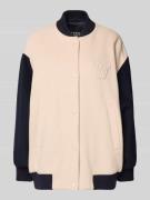 Weekend Max Mara Relaxed Fit College-Jacke aus Schurwoll-Mix Modell 'E...