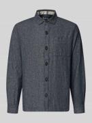 Barbour Regular Fit Hemdjacke aus Leinen-Baumwoll-Mix Modell 'STILLWAT...