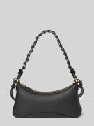 HUGO Clutch mit Label-Prägung Modell 'Ilary' in Black, Größe 1