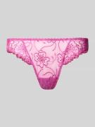 Marie Jo Slim Fit String in semitransparentem Design Modell 'Jane' in ...