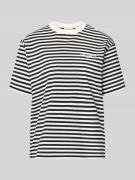 Carhartt Work In Progress T-Shirt mit Label-Stitching in Black, Größe ...