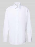 ETERNA Regular Fit Business-Hemd mit Kentkragen in Weiss, Größe 39
