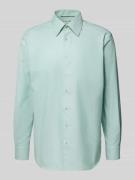 ETERNA Regular Fit Business-Hemd mit Kentkragen in Gruen, Größe 39
