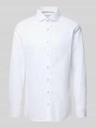 ETERNA Slim Fit Business-Hemd mit Kentkragen in Bleu, Größe 38