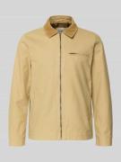 Blend Jacke mit Brusttasche Modell 'FONTANA' in Beige, Größe 3XL