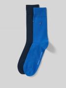 Tommy Hilfiger Strümpfe aus Baumwoll-Mix im 2er-Pack in Hellblau, Größ...
