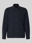 Marc O'Polo Regular Fit Hemdjacke aus Baumwoll-Mix mit Viskose-Anteil ...