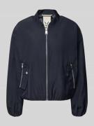 Fuchs Schmitt Jacke mit Reißverschlusstaschen in Marine, Größe 38