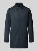 Casual Friday Kurzmantel mit Umlegekragen und Label-Detail Modell 'EID...