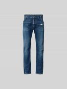 Dsquared2 Slim Fit Jeans aus Baumwoll-Mix in Blau, Größe 46