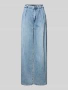 JOOP! Wide Leg Jeans Modell 'Emanuela' in Hellblau, Größe 26