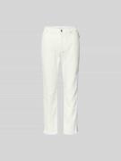 Rabanne Bootcut Fit Jeans in verkürztem Design in Weiss, Größe 25