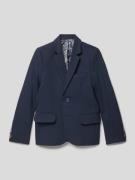 Standar 2-Knopf-Sakko aus Viskose Modell 'Stefano' in Marine, Größe 16...