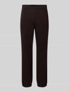 Lacoste Regular Fit Sweatpants aus Baumwoll-Mix in Dunkelbraun, Größe ...