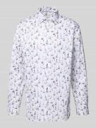 ETERNA Regular Fit Business-Hemd mit Kentkragen in Weiss, Größe 39