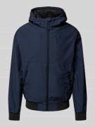 CARS JEANS Parka mit Kapuze Modell 'YXAM' in Marine, Größe 3XL