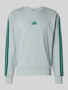 adidas Sportswear Sweatshirt mit Rundhalsausschnitt und Logo in Mint, ...