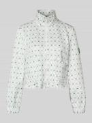 Marc Cain Regular Fit Blazer mit Stehkragen und Zweiwege-Reißverschlus...