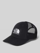 The North Face Trucker Cap mit Label-Patch in Black, Größe 1