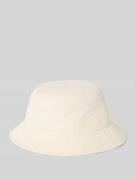 The North Face Bucket Hat mit Label-Stitching in Offwhite, Größe L/XL