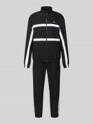 Lacoste Sport Regular Fit Trainingsanzug mit Kontraststreifen in Black...