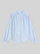 Marc O'Polo Regular Fit Hemdbluse aus reiner Baumwolle in Bleu, Größe ...