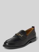 HUGO Loafer aus reinem Rindsleder Modell 'VARIAN_LOAF_PLGRHW' in Black...