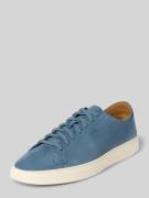 BOSS Low Top Sneaker aus reinem Rindnubuk Modell 'Kieran_Tenn_wcsd' in...