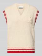 Armedangels Loose Fit Pullunder aus Baumwoll-Mix Modell 'ICONIC A COLL...