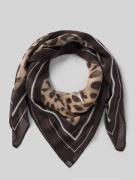 monari Tuch aus reiner Viskose mit Allover-Animal-Print in Sand, Größe...