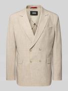 CINQUE Slim Fit Sakko mit Viskose-Anteil und Pattentaschen in Beige, G...