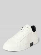 Replay Sneaker aus echtem Leder Modell 'POLYS STUDIO' in Weiss, Größe ...